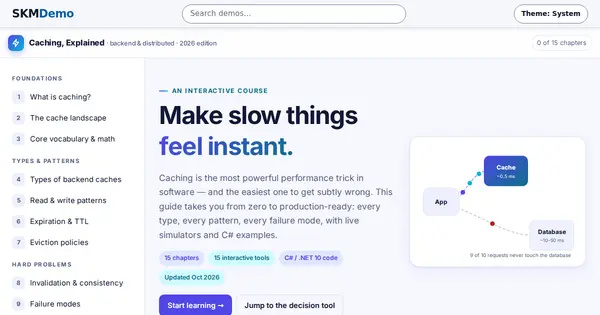 Preview of Caching, Explained
